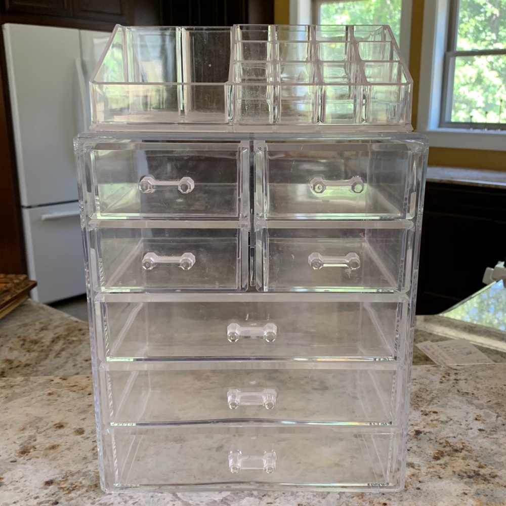 Set of Acrylic Drawers